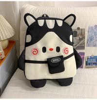 School bag Japanese cute cartoon backpack for girls, middle schoolers, elementary school students, girls, Korean style Instagram cat backpack