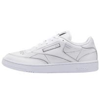 Maison Margiela x Reebok Club C White Unisex Sneakers Black H02407 36