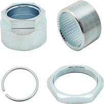 Axle Lock Jam Sleeve Nut Bolt Clip Assembly For Honda Trx300Ex Trx400Ex Sportrax Trx450R Trx450Er