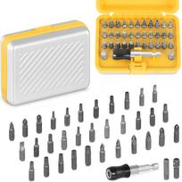 Set of screwdriver bits and sockets, 34 pieces