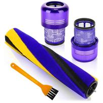 A78E-For Dyson V15 Detect/V15 Detect Plus Replacement Parts Brush Roller& Filter- 970013-02& 971634-01 Vacuum Cleaner Accessorie