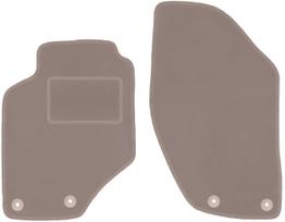 Beige front mats for: Volvo 850 station wagon, sedan (1991-1996)