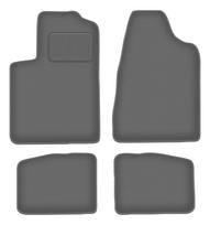 Velour graphite car mats for: Chrysler Sebring II sedan (2003-2007)