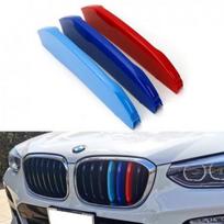 ///M-Color Grille ert Trims For 2018-21 BMW G01 X3 w/ 7 Standard Grille Beams