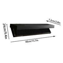 Wall Mounted Concealment Shelf Wooden Concealment Storage Concealment Shelf With Trap Door For Wall Decorations Storage Box