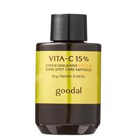 Goodal Green Tangerine Vita C 15 Ampulė dėmėms šalinti, veido skaistinimo serumas 16g