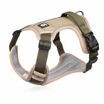Medium Large Dog Harnesses Collar Labrador Army Reflective Adjustable Harness Oxford Cloth Pet Vest Training Hound Walk The Dog Decoration L