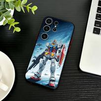 Anime Gundam Phone Case For Samsung S26,S25,S24,S23,S22,S21,S20,Plus,Fe,Lite,Others Black Cover Samsung S25Plus
