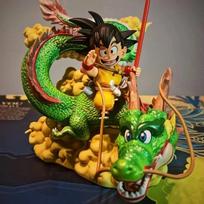 15cm Anime Dragon Ball Figure Goku plus Dragon Figure PVC Action Figures Collection Model Playthings Gifts great for daily use