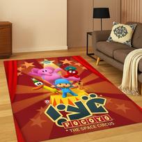 3D P-Pocoyo Elly Pato Animacinis Kilimas Kilimas Miegamajam Svetainei Sofai Namų Dekoras, Vaikų Žaidimų Plotas Kilimas Neslystantis Grindų Kilimėlis Dovana 40x60cm