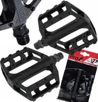 Vp Mtb Platform Pedals Aluminum Vp-506 Black