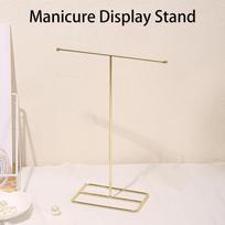 Nail Art Display Shelf False Nail Display Photo Stand Wearing Nail Display Cards Dustproof Bag Storage Nail Display Storage Tool
