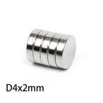 20/50pcs 10x2mm & 4x2mm Magnets, Large and Small Disc Kit