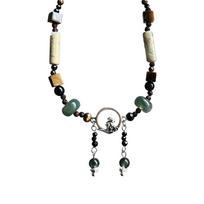 Geometric Gift Jewelry Accessories New Chinese Style Choker Women Jewelry Accessories Stone Bracelet Natural Stone Bracelet