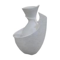 Artistic Twisted Vase 3D Printed Modern Art Vase Contemporary Table Centerpiece Vase for Flower Arrangement Home Decor