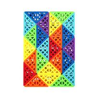 sengso Magic Snake Cube | Fidget Snake Travel Toys | Great Gift for Kids Birthday, Christmas, Stocking Stuffers- 24 Blocks gray