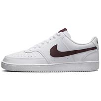Nike Court Vision Low Next Nature White Burgundy Crush 44.5