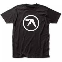 Aphex Twin Logotipas Marškinėliai S įvairiaspalvis