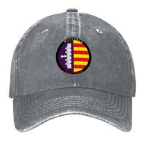 New Flag of Mallorca Roundel Baseball Cap New In Hat Fashion Beach luxury caps luxury Women cap Caps Women Unisexs