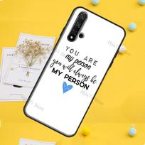 Greys Anatomy Case For Huawei P30 P20 P40 P60 Pro P Smart Nova 9 5T Honor Magic 5 Lite X8 X9a 50 70 Cover Huawei P40 Lite 4G