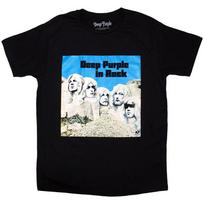 Deep Purple Unisex T-Shirt: In Rock (Large) S
