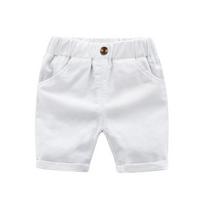 Boys Cotton Shorts Spring Casual Knee Length Pants Comfortable Fashion Shorts for Kids 90cm