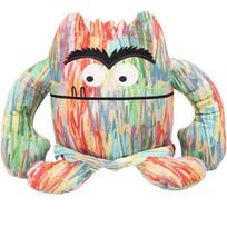 Cute Emotion Monster Plush Toy Soothing Pillow Stuffed Animal Doll Kids Birthday Party Favors Decor Gift For Children 15cm