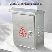 Stainless Steel Outdoor Waterproof Distribution Box 400x500x180mm