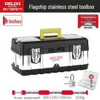 DELIXI Stainless Steel Portable Tool Box Set