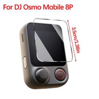 Tempered Glass Screen Protectors for DJI Osmo Mobile 8P FrameTap 9H High Definition Clear Anti-Scratch Bubble-Free Films 1PCS