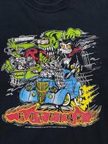 Vintage Rat Fink Big Daddy Ed Roth Shirt 100% Cotton Adult Tee EG060 XXXL