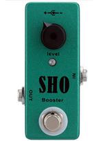Mosky Audio SHO Booster Mini Guitar Effect Pedal žalia