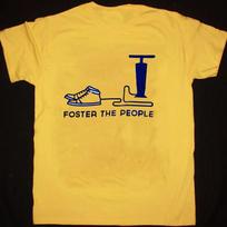NEW Foster The People Band Album Cotton Yellow  S5XL T Shirt AG825 Unisex T-Shirt S