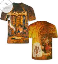 Blind Guardian Tales From The Twilight World Album Cover 3D T-shirt A26 S