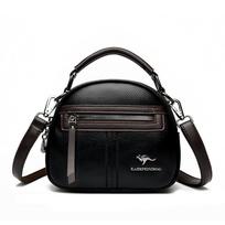 Multi-layered Women's Bag, Middle-aged Mother Bag, Cross-body Bag, Single-shoulder Handbag