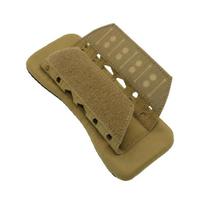 1 PC Breathable Tactical Shoulder Pad, Anti-Slip Shock Absorption Strap for Backpack Outdoor Laser-Cut Nylon