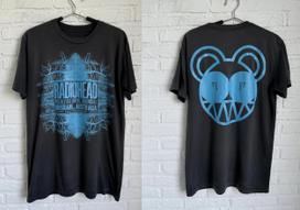 Vintage 2012 Radiohead Tour Shirt Australia NZ Indie Rock Band Tee S-5XL Unisex T-Shirt S