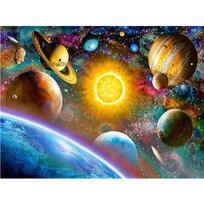 Home Decoration 5D Diamond Painting Universe Planet Full Of Diamonds Living Room Decorative Painting Sticker Star Pattern Diamond Frameless 30*40CM