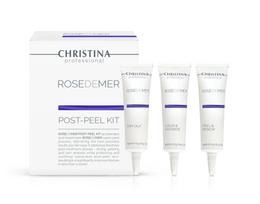 Rose De Mer-Post-Peel Kit (3 products new) - Post-peel skin care kit, 3 products