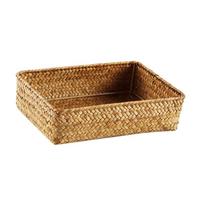 Large Capacity Storage Basket Creative Desktop Clutter Box  Toiletries and Skincare Style 2