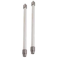 2PCS Valve Push Rod Diesel Engine Push Rod Hardened Iron Pushrod For Single Cylinder Air Cooled Diesel Generator 186F 188 190F