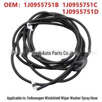 1J0955751D Priekinio stiklo valytuvo plovimo žarna, skirta Volkswagen Beetle, Golf, Jetta, Passat, CC black