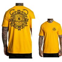 Sullen Art Collective Ornate Standard Fit Unisexs TShirt Tattoo Clothing Highend Luxury Unisex Style Both of Unisex and Unisex M