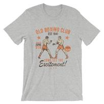 Old Boxing Club T-Shirt. 100% Cotton Premium Tee NEW L