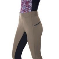 Women Pants High Waist Color Matching Elastic Waistband Patchwork Slim Fit Elastic 2XL