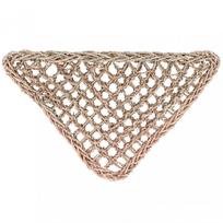 Triangular 32x32x42CM Lizard Hammock Animal Crawling Mat Straw Matress Reptile Hanging BedYMJJ