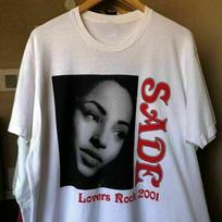 Sade Lovers Rock Tour 2001  Black All size S-345XL 16D500 Unisex T-Shirt M