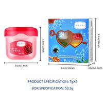 HEYXI Day & Night Lip Mask Set (4-8 Pieces) - Lip Balm Care