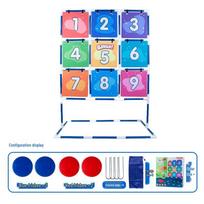Custom Parent-Child Frisbee Game Set: Interactive Outdoor Sports Disc Toy for Kids