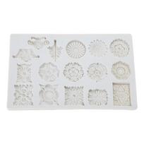 Stone Silicone Fondant Chocolate Mold Cake Decorating Tool Baking Accessories 1